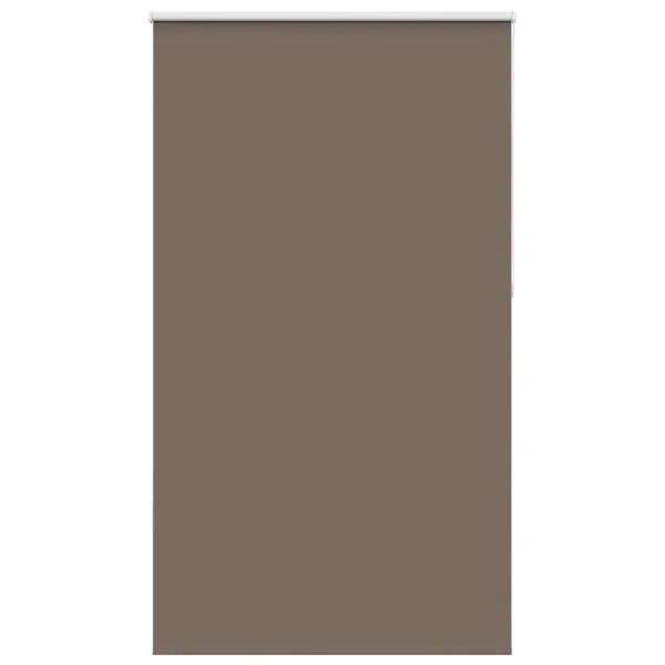 Jaluză cu role opace cafea 125×210 cm lățime material 121,6 cm