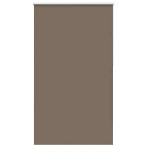 Jaluză cu role opace cafea 135×210 cm lățime țesătură 131,6 cm