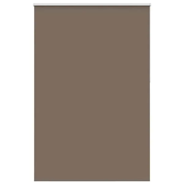 Jaluză cu role opace cafea 160×210 cm lățime material 156,6 cm
