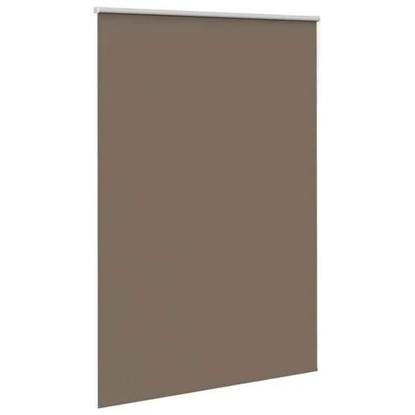 Jaluză cu role opace cafea 160×210 cm lățime material 156,6 cm
