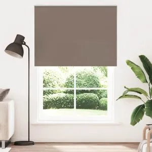 Jaluză cu role opace cafea 160×210 cm lățime material 156,6 cm