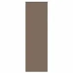 Jaluză cu role opace cafea 65×230 cm lățime material 60,7 cm