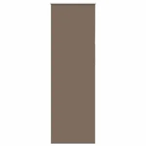 Jaluză cu role opace cafea 65×230 cm lățime material 60,7 cm