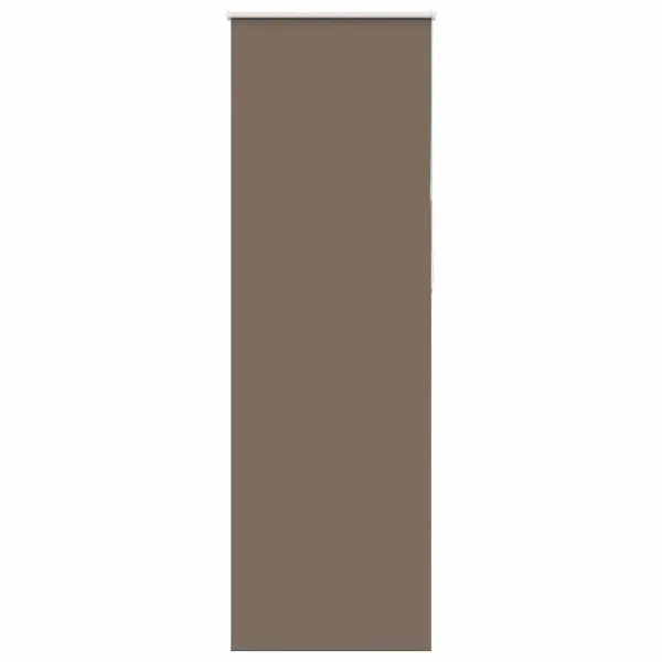 Jaluză cu role opace cafea 65×230 cm lățime material 60,7 cm