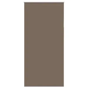 Jaluză cu role opace cafea 100×230 cm lățime țesătură 95,7 cm