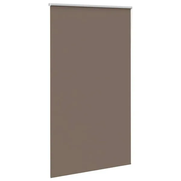 Jaluză cu role opace cafea 125×230 cm lățime material 121,6 cm