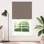 Jaluză cu role opace cafea 125×230 cm lățime material 121,6 cm