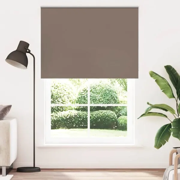 Jaluză cu role opace cafea 160×230 cm lățime material 156,6 cm