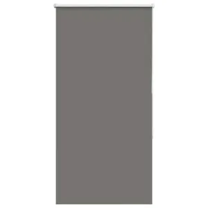Jaluză cu role opace gri 65×130 cm lățime material 60,7 cm