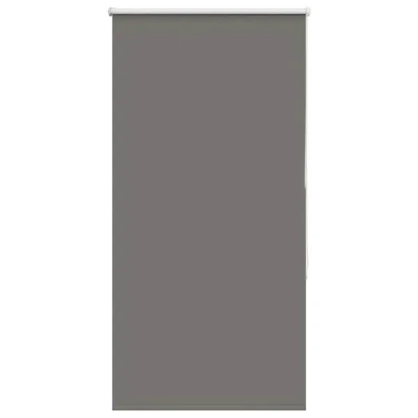 Jaluză cu role opace gri 65×130 cm lățime material 60,7 cm