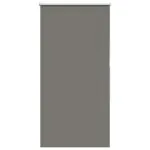 Jaluză cu role opace gri 75×130 cm lățime material 70,7 cm
