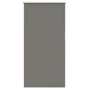 Jaluză cu role opace gri 75×130 cm lățime material 70,7 cm