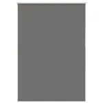 Jaluză cu role opace gri 110×130 cm Lățime material 105,7 cm