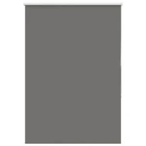 Jaluză cu role opace gri 110×130 cm Lățime material 105,7 cm