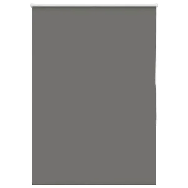 Jaluză cu role opace gri 110×130 cm Lățime material 105,7 cm
