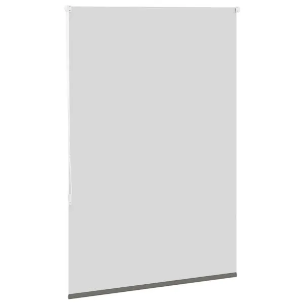 Jaluză cu role opace gri 110×130 cm Lățime material 105,7 cm