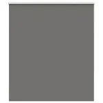 Jaluză cu role opace gri 120×130 cm Lățime material 116,6 cm