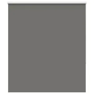 Jaluză cu role opace gri 120×130 cm Lățime material 116,6 cm