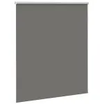 Jaluză cu role opace gri 120×130 cm Lățime material 116,6 cm