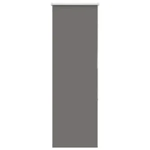 Jaluză cu role opace gri 55×150 cm lățime material 50,7 cm