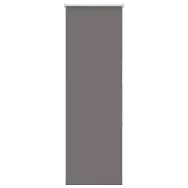 Jaluză cu role opace gri 55×150 cm lățime material 50,7 cm