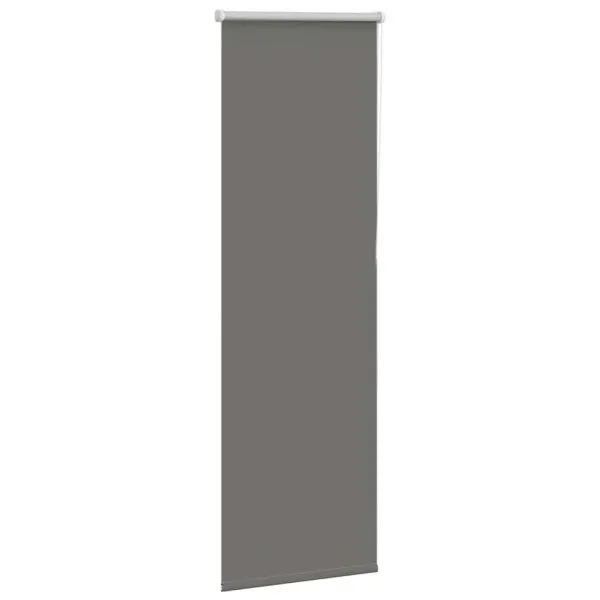 Jaluză cu role opace gri 55×150 cm lățime material 50,7 cm