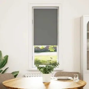 Jaluză cu role opace gri 55×150 cm lățime material 50,7 cm