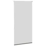 Jaluză cu role opace gri 85×150 cm lățime material 80,7 cm