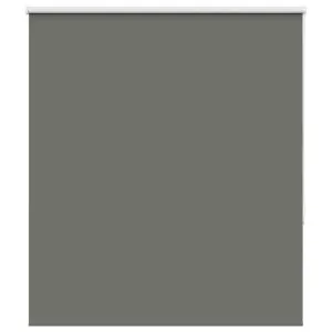 Jaluză cu role opace gri 125×150 cm Lățime material 121,6 cm