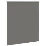 Jaluză cu role opace gri 125×150 cm Lățime material 121,6 cm