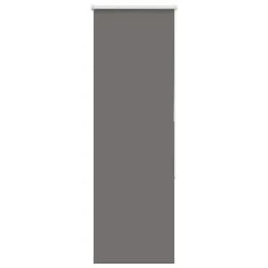 Jaluză cu role opace gri 50×175 cm lățime material 45,7 cm