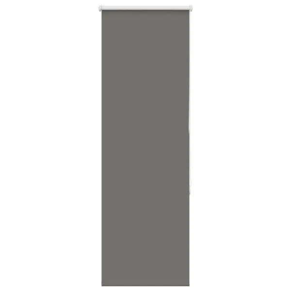 Jaluză cu role opace gri 50×175 cm lățime material 45,7 cm
