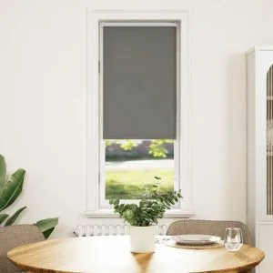 Jaluză cu role opace gri 50×175 cm lățime material 45,7 cm