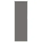 Jaluză cu role opace gri 60×175 cm lățime material 55,7 cm