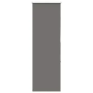 Jaluză cu role opace gri 60×175 cm lățime material 55,7 cm