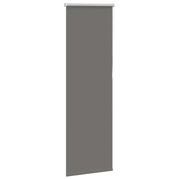 Jaluză cu role opace gri 60×175 cm lățime material 55,7 cm