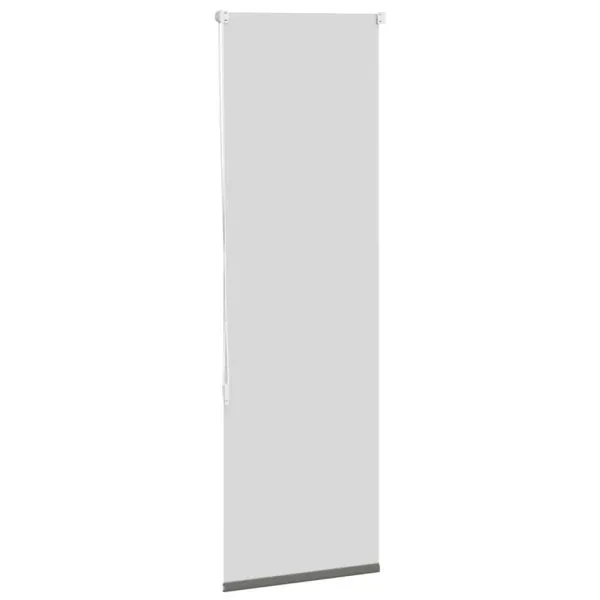 Jaluză cu role opace gri 60×175 cm lățime material 55,7 cm