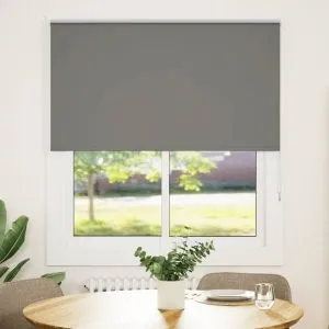 Jaluză cu role opace gri 125×175 cm Lățime material 121,6 cm