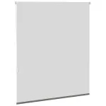Jaluză cu role opace gri 125×175 cm Lățime material 121,6 cm