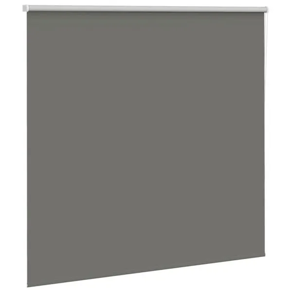 Jaluză cu role opace gri 155×175 cm Lățime material 151,6 cm