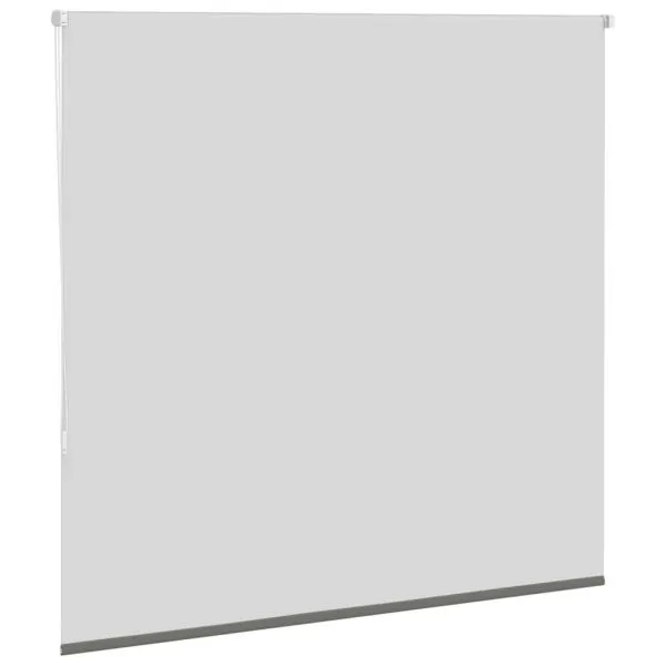 Jaluză cu role opace gri 155×175 cm Lățime material 151,6 cm