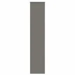 Jaluză cu role opace gri 55×210 cm lățime material 50,7 cm