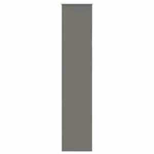 Jaluză cu role opace gri 55×210 cm lățime material 50,7 cm