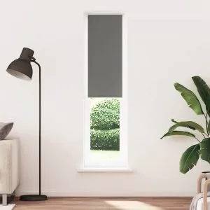 Jaluză cu role opace gri 55×210 cm lățime material 50,7 cm