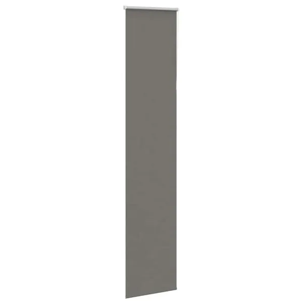 Jaluză cu role opace gri 55×210 cm lățime material 50,7 cm