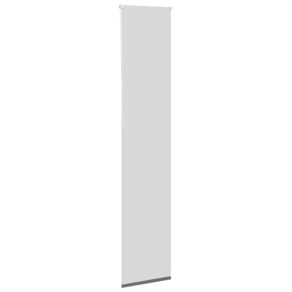 Jaluză cu role opace gri 55×210 cm lățime material 50,7 cm