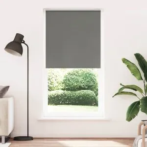 Jaluză cu role opace gri 90×210 cm Lățime material 85,7 cm