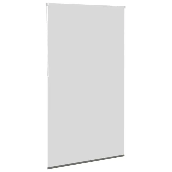Jaluză cu role opace gri 130×210 cm lățime material 126,6 cm