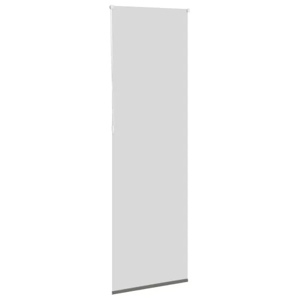 Jaluză cu role opace gri 65×230 cm lățime material 60,7 cm