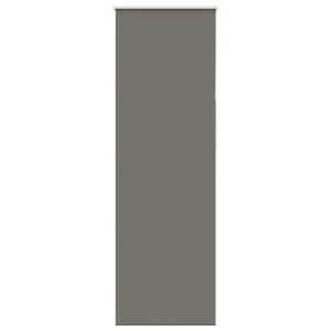 Jaluză cu role opace gri 70×230 cm lățime material 65,7 cm